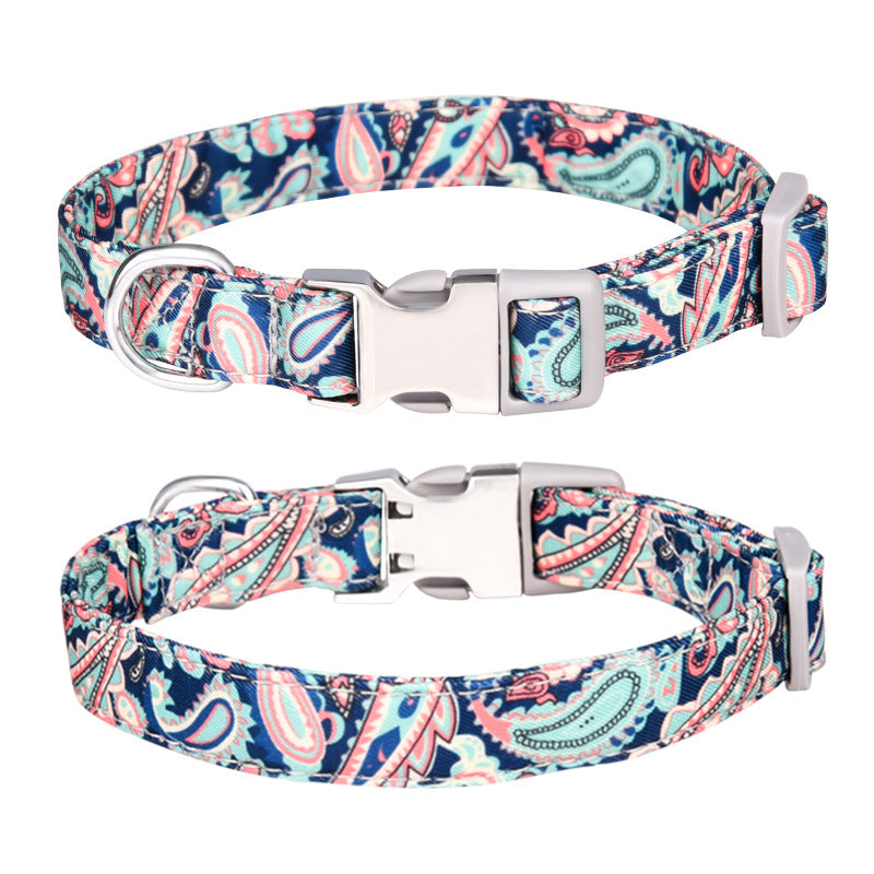      ColorfulPrintedPetCollarAnti-LostEngravedDogCollar-Veeddydropshipping-8