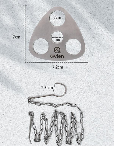Convenient Triangle Hanging Pot Support For Outdoor Camping-veeddydropshipping-7