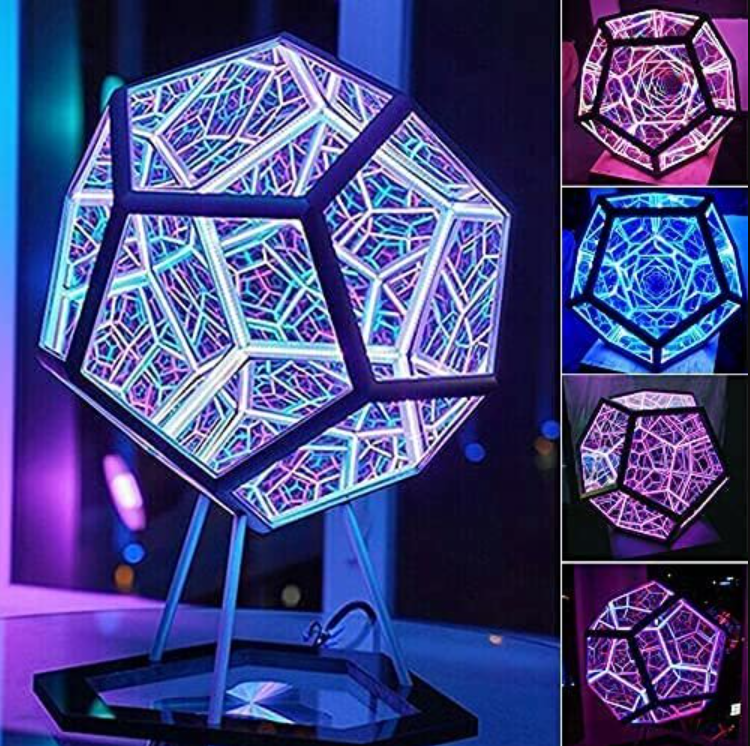     CoolInfinityDodecahedronNightLightColourfulArtLights-Veeddydropshipping-1