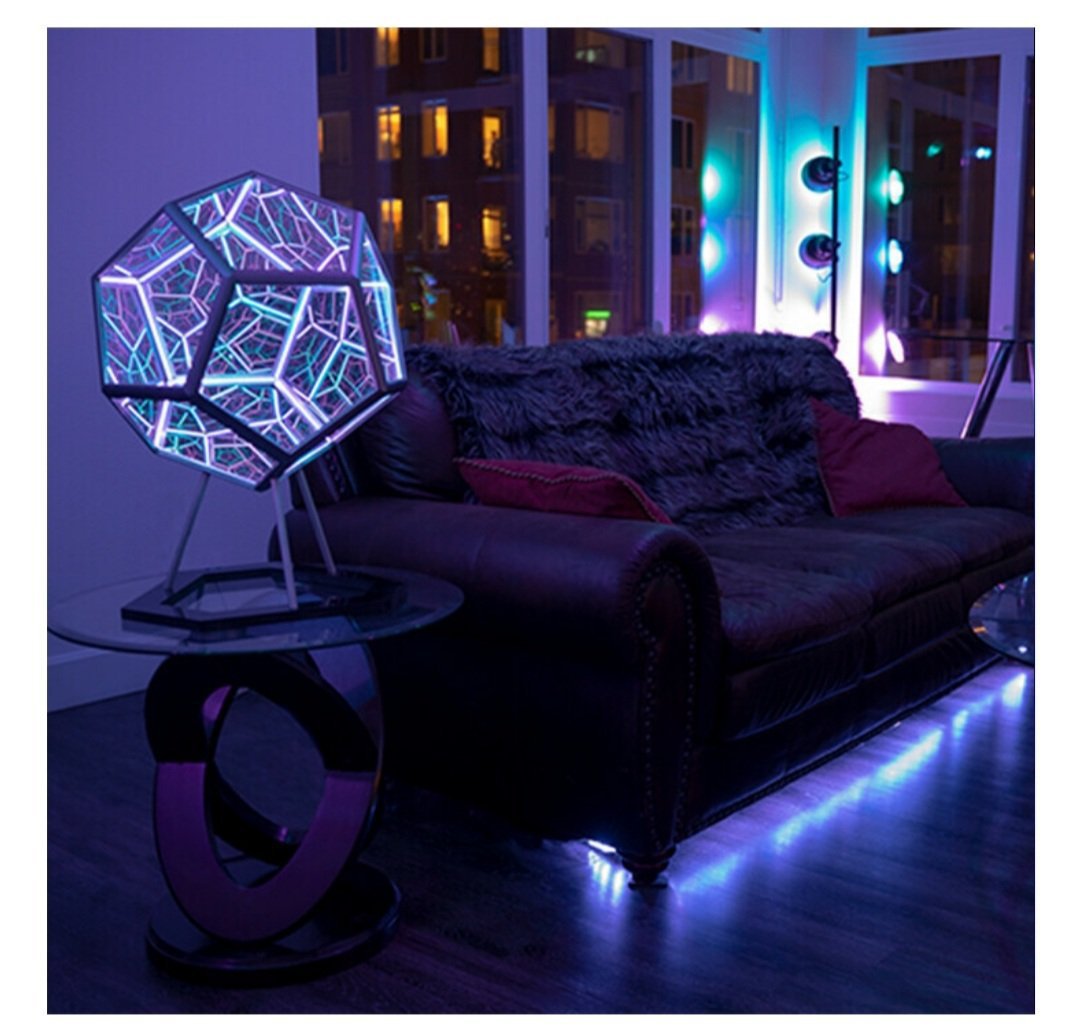    CoolInfinityDodecahedronNightLightColourfulArtLights-Veeddydropshipping-5