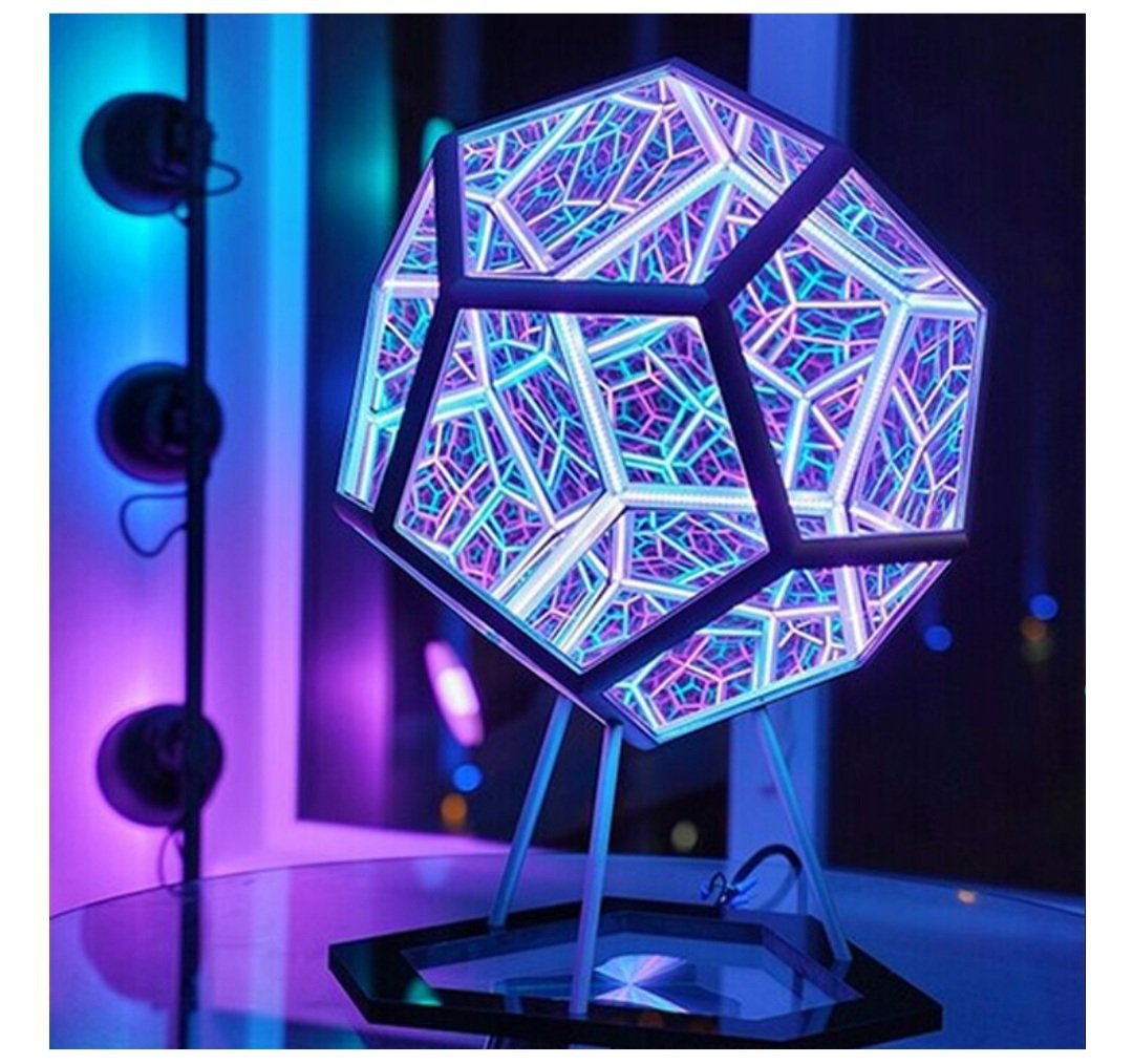    CoolInfinityDodecahedronNightLightColourfulArtLights-Veeddydropshipping-6