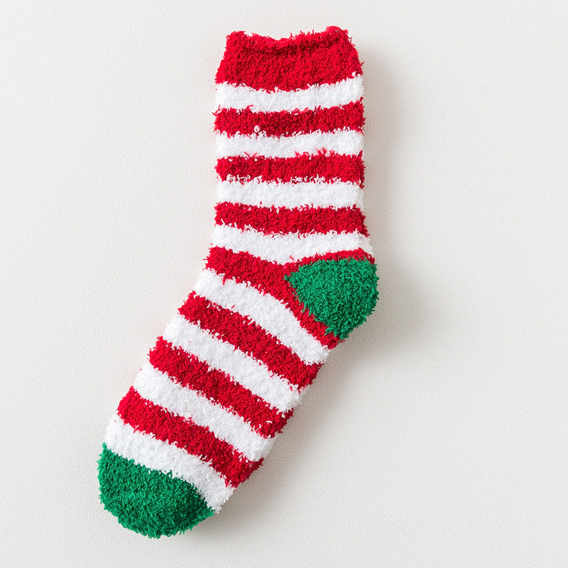      CoralVelvetSocksWinterThickenedChristmasModelsSleepSocks-Veeddydropshipping-8