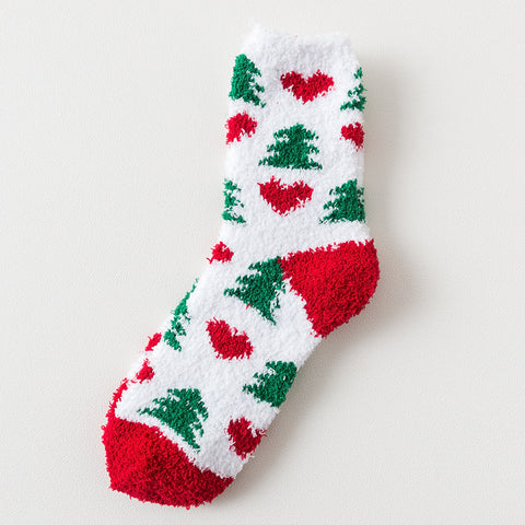       CoralVelvetSocksWinterThickenedChristmasModelsSleepSocks-Veeddydropshipping-9