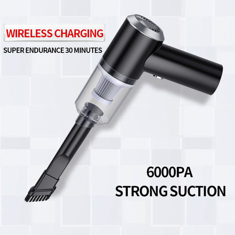 Cordless Handheld Wet & Dry Car Mite Vacuum Cleaner-Veeddydropshipping-6