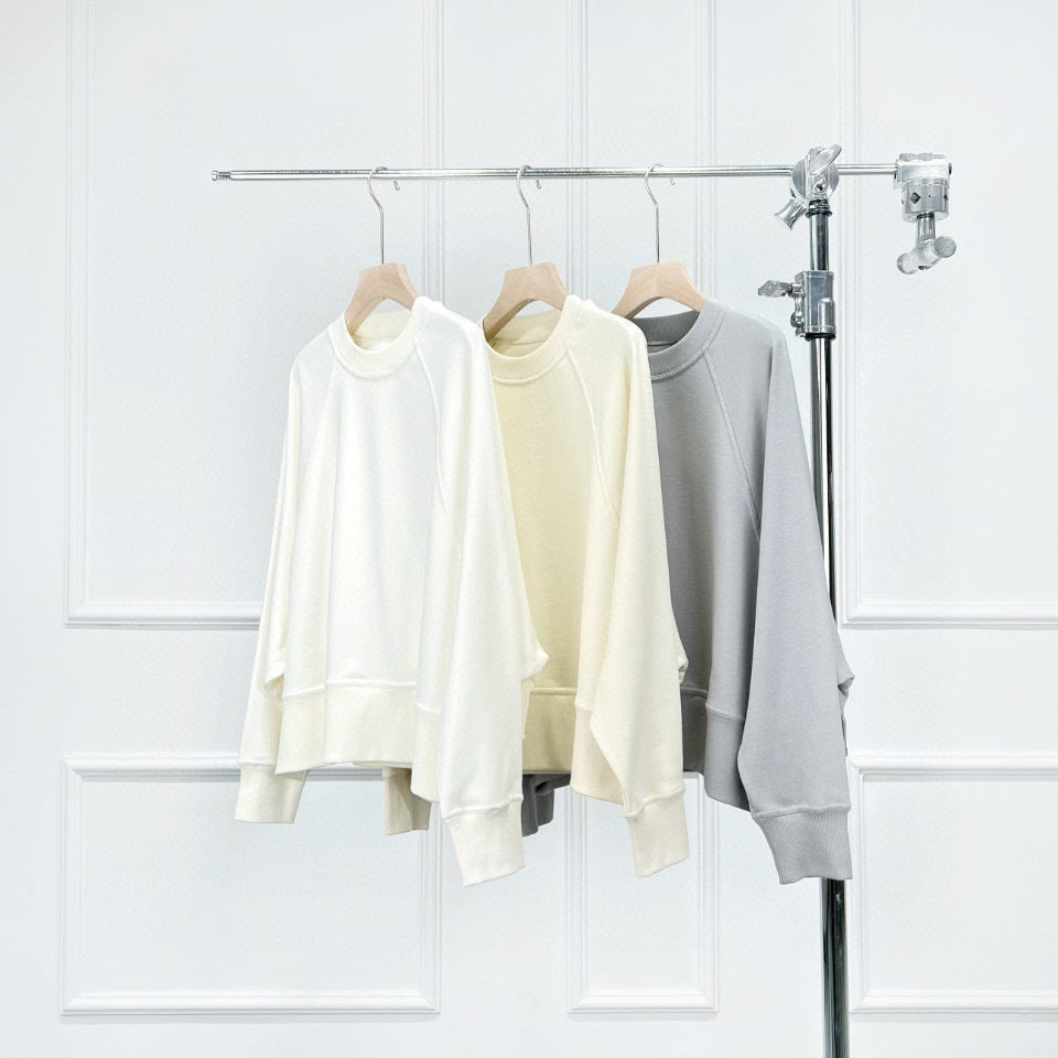 CrewNeckSilhouetteSoftAndCosySweatshirtTrendyAndVersatile-Veeddydropshipping-2