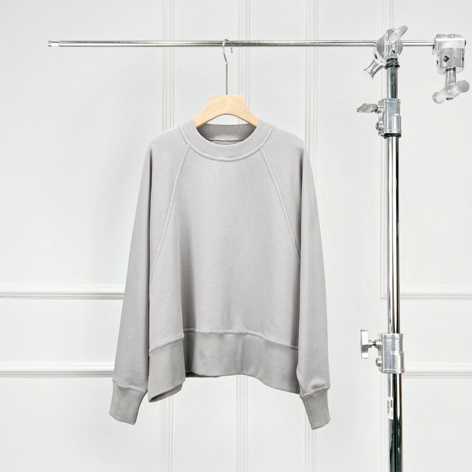 CrewNeckSilhouetteSoftAndCosySweatshirtTrendyAndVersatile-Veeddydropshipping-6