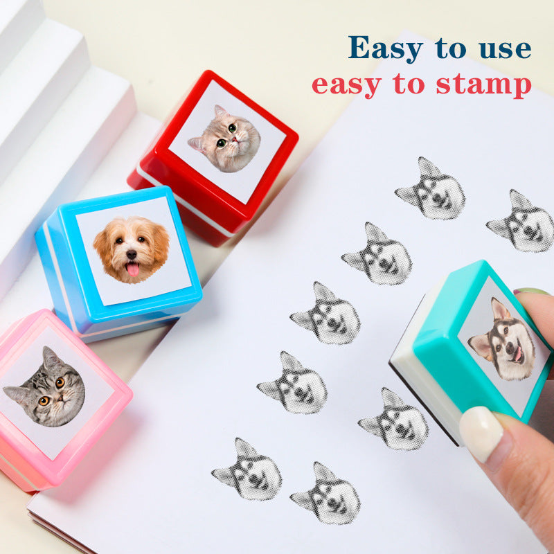       Custom-MadePetPortraitStampDIYForDogFigureSeal-Veeddydropshipping-1