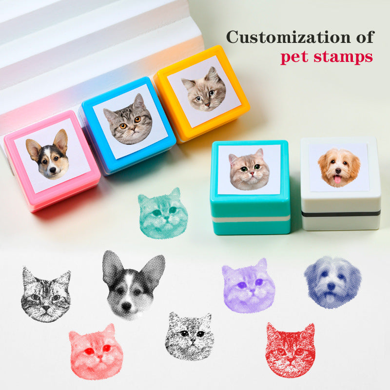       Custom-MadePetPortraitStampDIYForDogFigureSeal-Veeddydropshipping-2