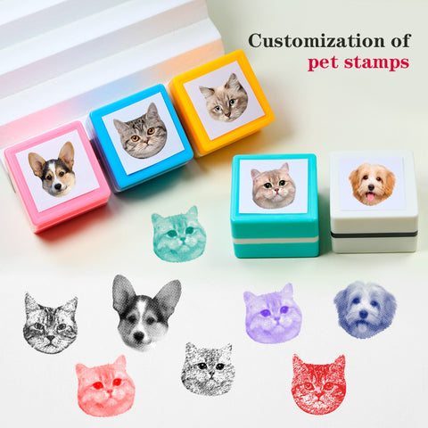       Custom-MadePetPortraitStampDIYForDogFigureSeal-Veeddydropshipping-2