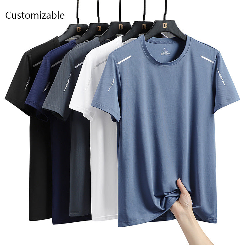       CustomizableIceSilkT-ShirtMen_sQuickDryShortSleeve-Veeddydropshipping-1