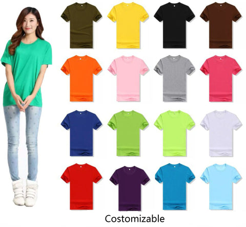       CustomizedT-ShirtDIYShort-SleevedClassUniformLogo-Veeddydropshipping-1