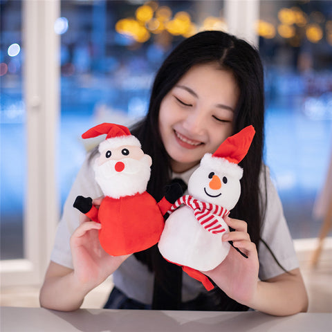   CuteDoubleSidedFlipSantaClausDollToyChristmasGift-Veeddydropshipping-2