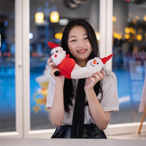       CuteDoubleSidedFlipSantaClausDollToyChristmasGift-Veeddydropshipping-3