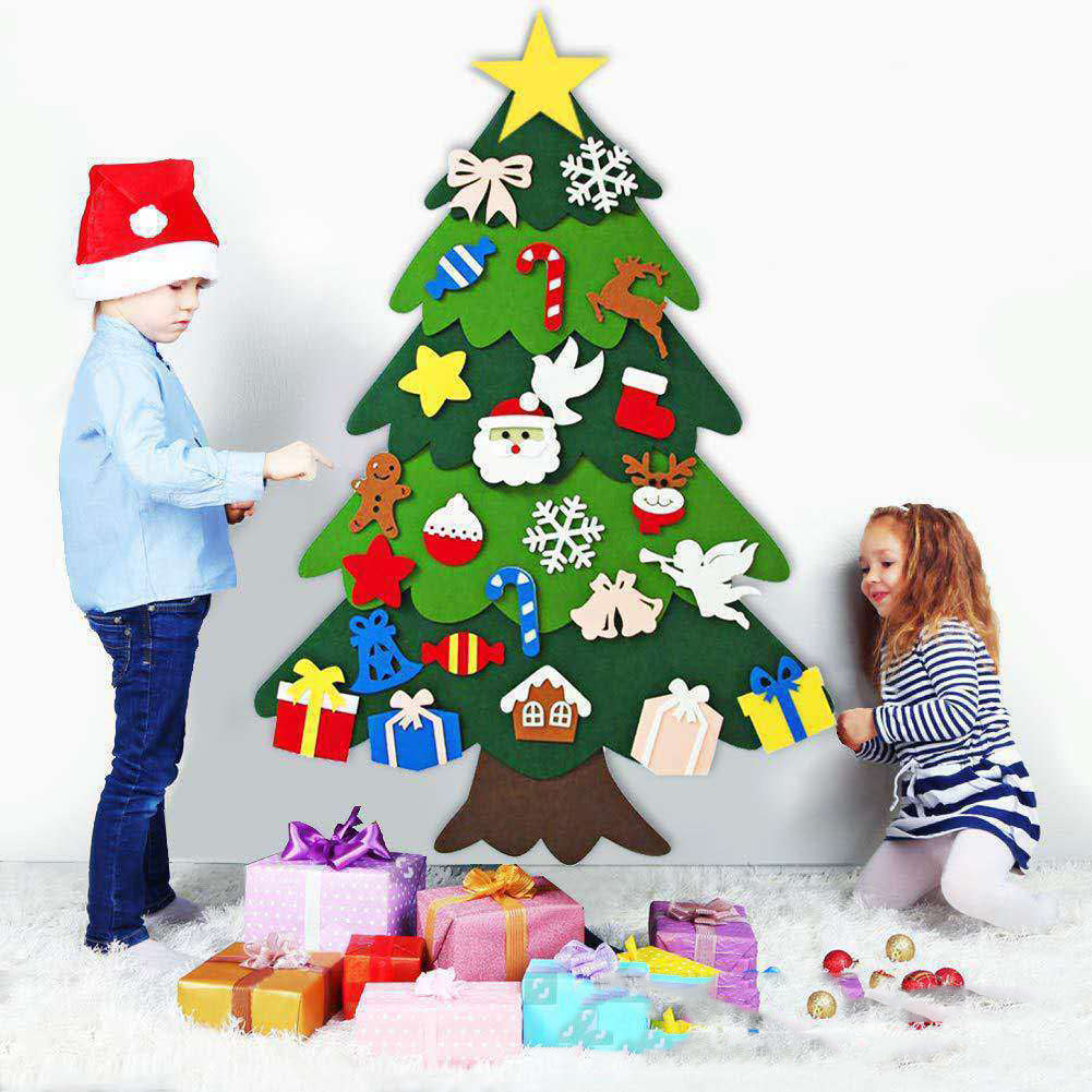    DIYChristmasDecorationHangingFelt3DChristmasTree-Veeddydropshipping-1