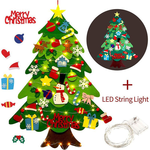    DIYChristmasDecorationHangingFelt3DChristmasTree-Veeddydropshipping-5