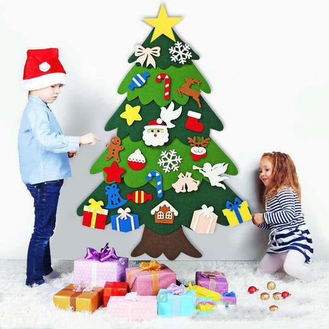    DIYChristmasDecorationHangingFelt3DChristmasTree-Veeddydropshipping-9
