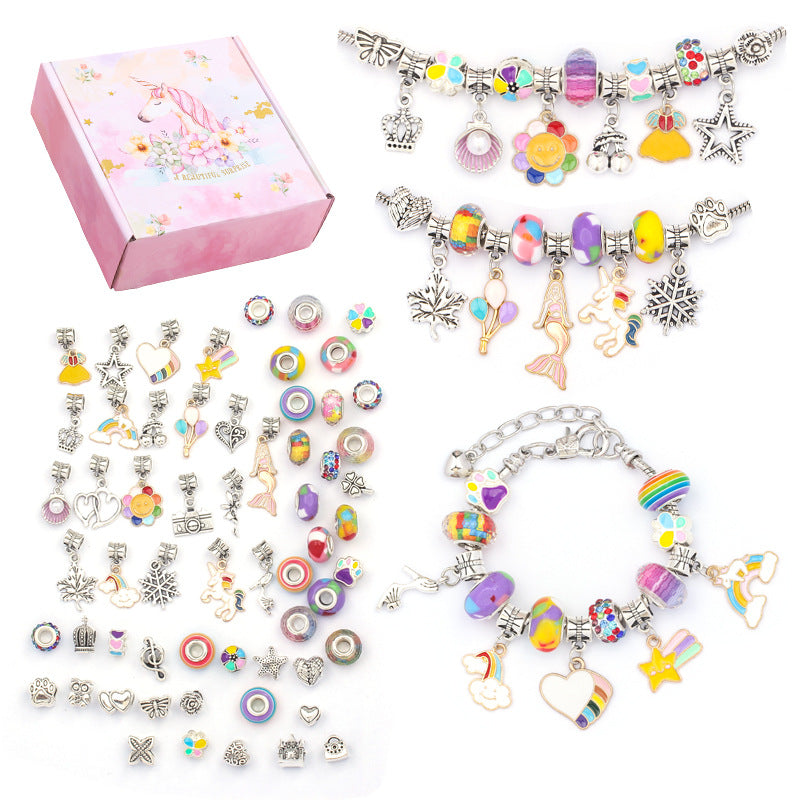 DIYGorgeousBraceletSetUnicornCuteJewelleryGift-Veeddydropshipping-10