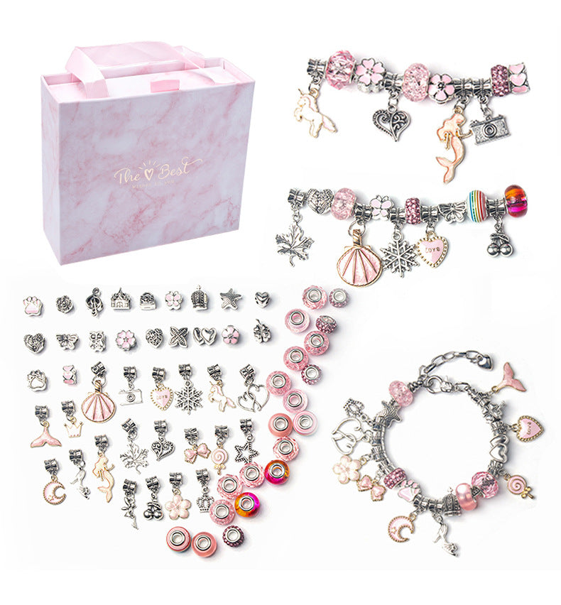    DIYGorgeousBraceletSetUnicornCuteJewelleryGift-Veeddydropshipping-11