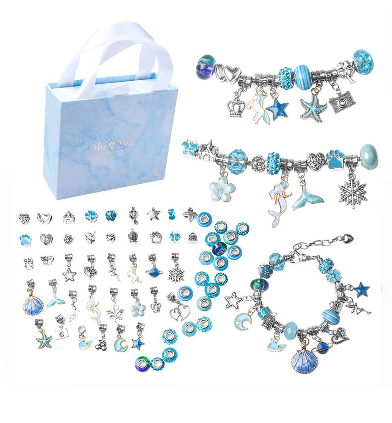    DIYGorgeousBraceletSetUnicornCuteJewelleryGift-Veeddydropshipping-12