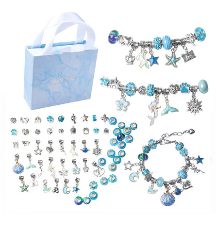    DIYGorgeousBraceletSetUnicornCuteJewelleryGift-Veeddydropshipping-12