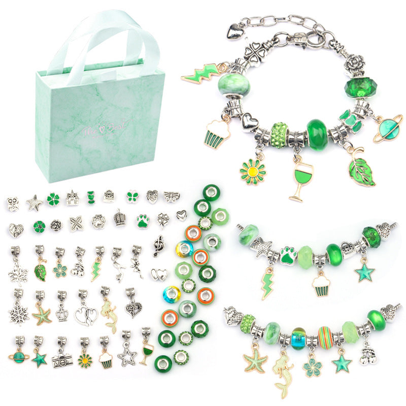    DIYGorgeousBraceletSetUnicornCuteJewelleryGift-Veeddydropshipping-14
