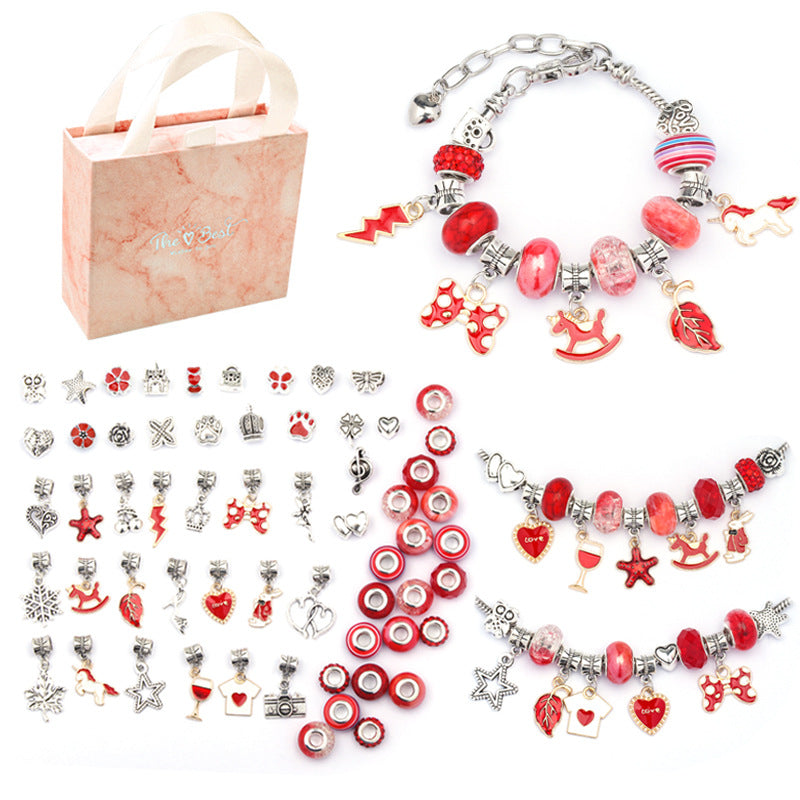    DIYGorgeousBraceletSetUnicornCuteJewelleryGift-Veeddydropshipping-15