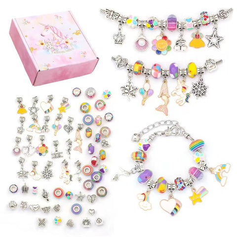 DIYGorgeousBraceletSetUnicornCuteJewelleryGift-Veeddydropshipping-1