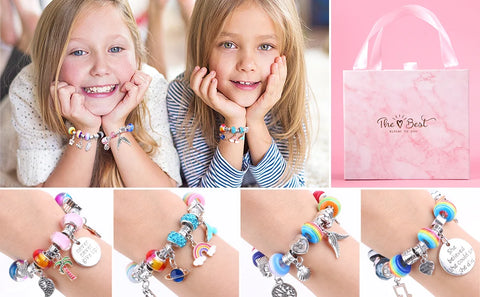    DIYGorgeousBraceletSetUnicornCuteJewelleryGift-Veeddydropshipping-4