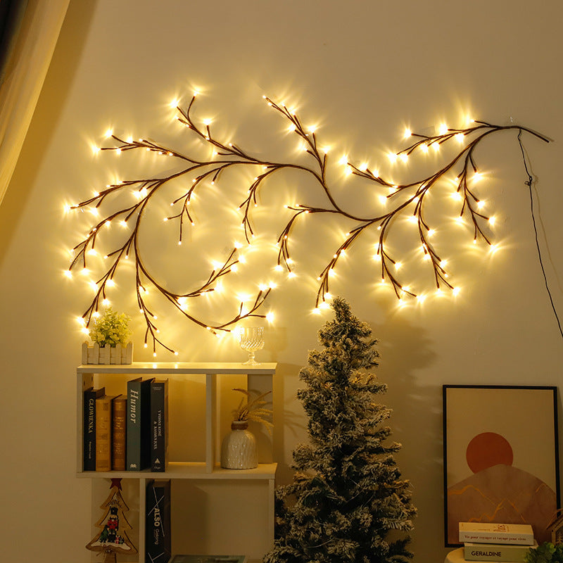    DIYVinesWithLightsChristmasGarlandLight-Veeddydropshipping-1