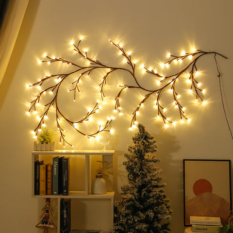    DIYVinesWithLightsChristmasGarlandLight-Veeddydropshipping-1