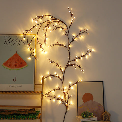       DIYVinesWithLightsChristmasGarlandLight-Veeddydropshipping-3