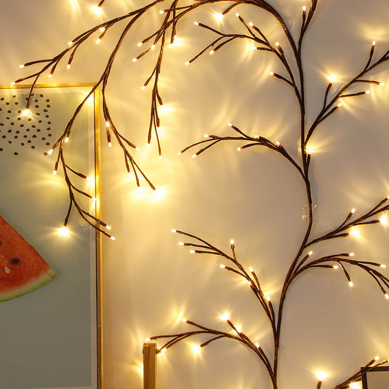    DIYVinesWithLightsChristmasGarlandLight-Veeddydropshipping-4