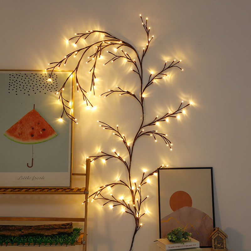    DIYVinesWithLightsChristmasGarlandLight-Veeddydropshipping-6