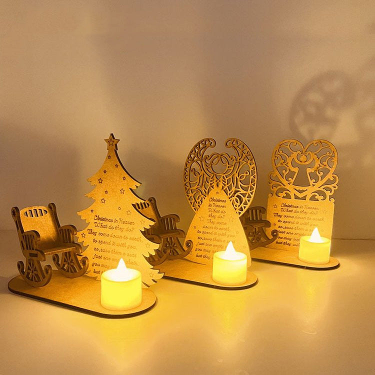       DIYWoodenOrnamentChristmasTreeChairCandleLights-Veeddydropshipping-1