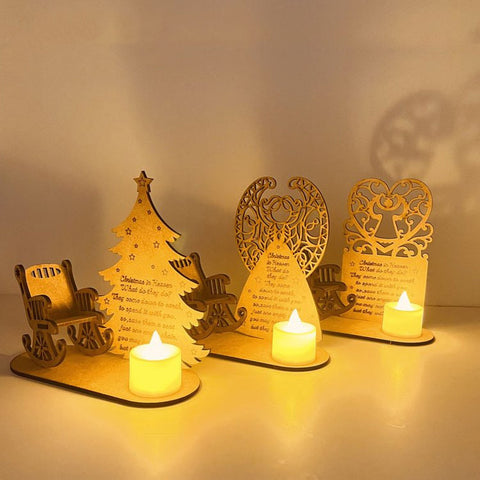       DIYWoodenOrnamentChristmasTreeChairCandleLights-Veeddydropshipping-1