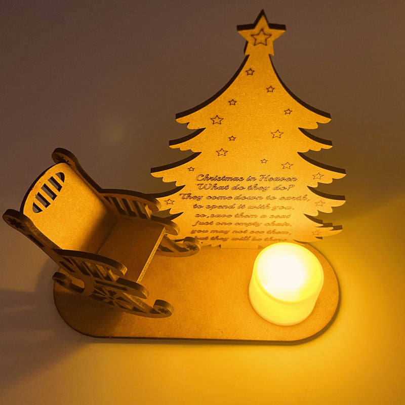    DIYWoodenOrnamentChristmasTreeChairCandleLights-Veeddydropshipping-3