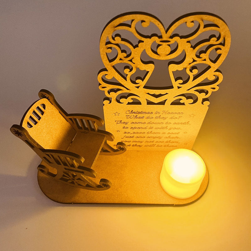    DIYWoodenOrnamentChristmasTreeChairCandleLights-Veeddydropshipping-4