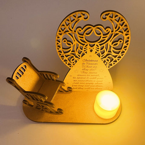    DIYWoodenOrnamentChristmasTreeChairCandleLights-Veeddydropshipping-5