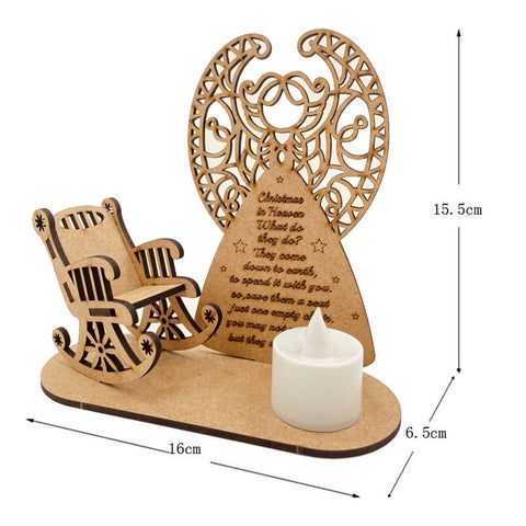    DIYWoodenOrnamentChristmasTreeChairCandleLights-Veeddydropshipping-7