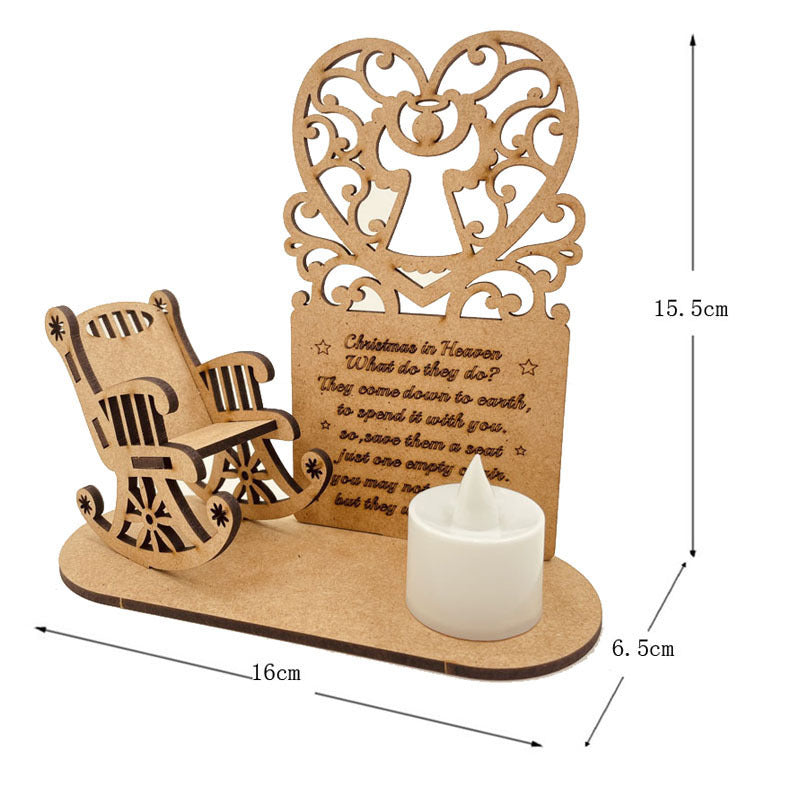       DIYWoodenOrnamentChristmasTreeChairCandleLights-Veeddydropshipping-8