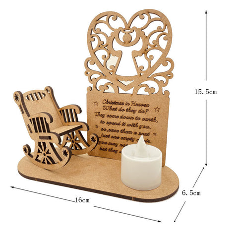       DIYWoodenOrnamentChristmasTreeChairCandleLights-Veeddydropshipping-8