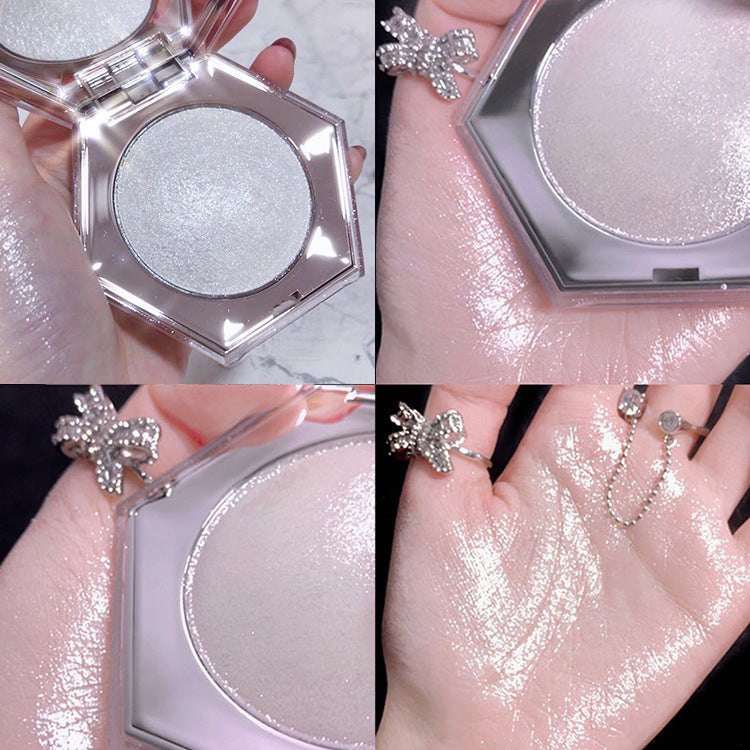 Diamond Highlighter Matte Powder Brightening Cosmetics-Veeddydropshipping