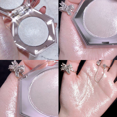 Diamond Highlighter Matte Powder Brightening Cosmetics-Veeddydropshipping