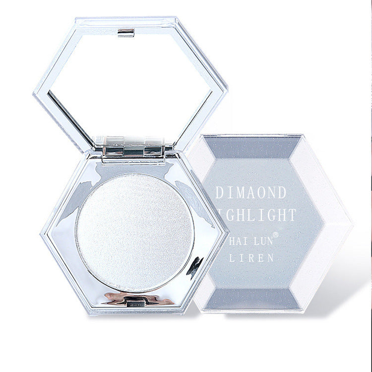 Diamond Highlighter Matte Powder Brightening Cosmetics-Veeddydropshipping