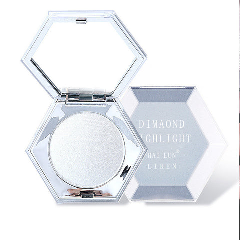 Diamond Highlighter Matte Powder Brightening Cosmetics-Veeddydropshipping