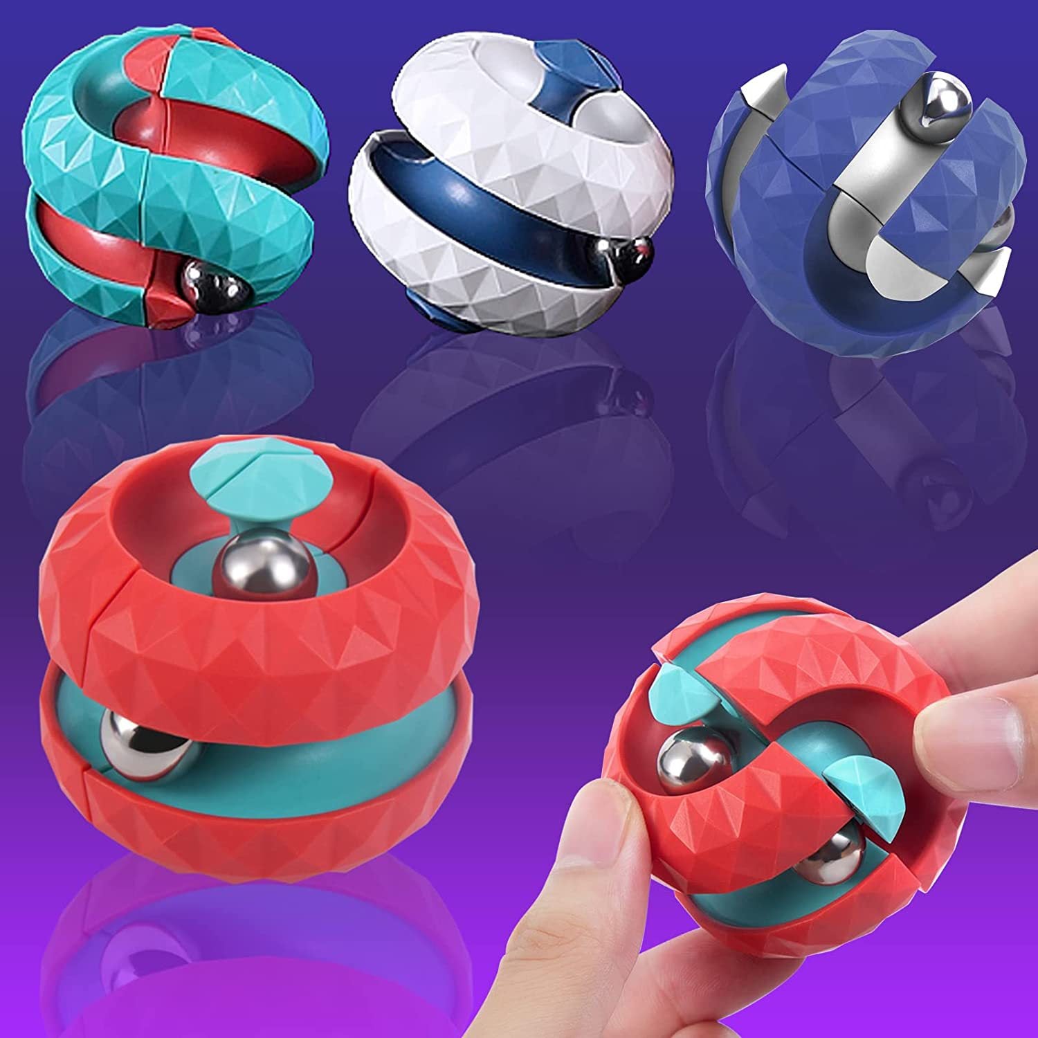 DiamondPatternedBallOrbitGyroMagicCubeStressReliefToys-Veeddydropshipping-1