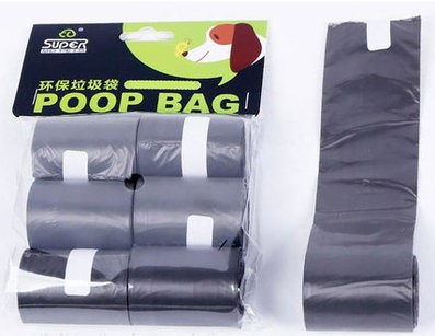 Dog Pet Outdoor Foldable Pooper Scooper With 1 Roll Garbage bags-Veeddydropshipping-11