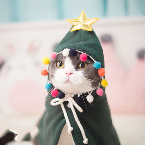    DogsPetsCatsSmallCloakFakeChristmasTreeCloakPoncho-Veeddydropshipping-2