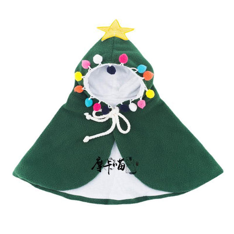   DogsPetsCatsSmallCloakFakeChristmasTreeCloakPoncho-Veeddydropshipping-5