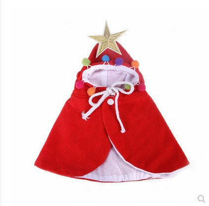    DogsPetsCatsSmallCloakFakeChristmasTreeCloakPoncho-Veeddydropshipping-6